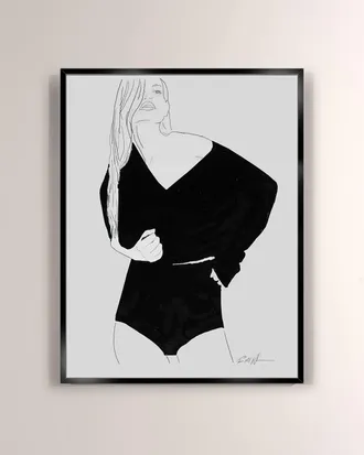 RFA Fine Art Undress Print