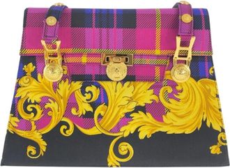 Versace Canvas Multi Shoulder Bags