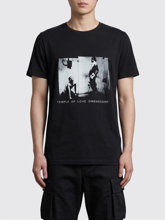 Rick Owens T-shirt in cotone stampata Rick Owens Drkshdw