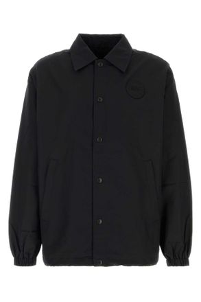 Canada Goose Black Cotton Blend Regency Jacket