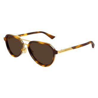 Bottega Veneta unisex, Accessoires, Geel, Maat: 55 MM
