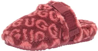 UGG Fluff It Pop Slippers, Size 12