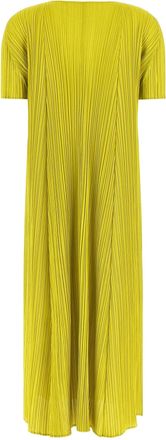 Pleats Please Issey Miyake Dress - Yellow