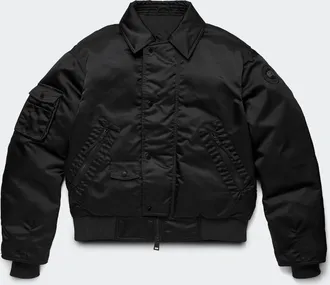 Canada Goose Blouson aviateur Seguin (Hommes, Sagebrush/Sgnl Orng, TG)