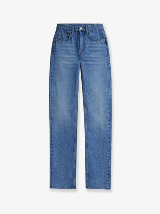 Frankie Shop Jeans Dalston in blue denim - THE FRANKIE SHOP - gender_Woman