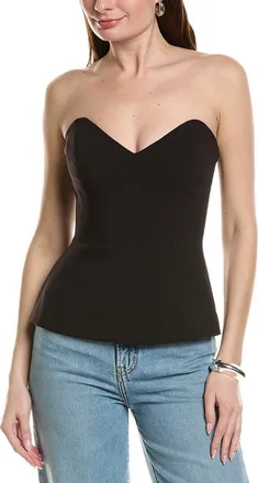 Bardot Mariska Longline Strapless Top