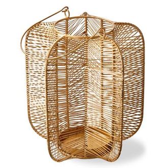 Tag Wells Antique Brass Candle Holders for Indoor Outdoor Use in Gold at Nordstrom