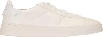 Santoni Uomo, Scarpe, Bianco, 42 1/2 EU, new