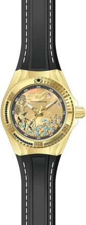 Technomarine Cruise Quartz Gold Dial Ladies Watch TM-125010
