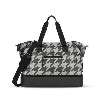 Sherpani Boston Anti-Theft Weekender Duffle Bag in Houndstooth at Nordstrom
