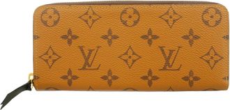Louis Vuitton Brown Long Wallet (Bi-Fold) (Pre-Owned)