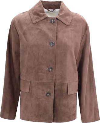 Max Mara Dames, Jassen, Bruin, Maat: 2XS Su&egrave;de