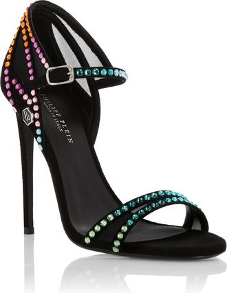 Philipp Plein Sandals High Heels Crystal