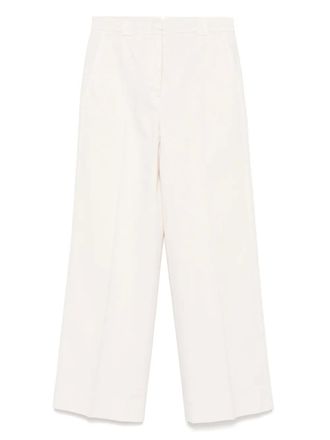 Incotex straight trousers - White