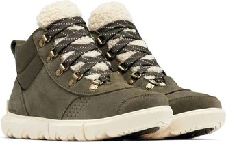 Sorel Explorer Next Hiker 2058721-397 Womens Green Waterproof Boots RHS8360