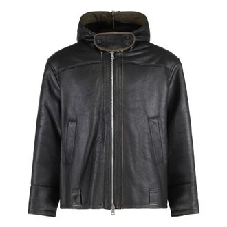 Our Legacy Blizzard Jacket - Heren - Leren en Su&egrave;de Jassen - Zwart - M - Katoen - Jassen