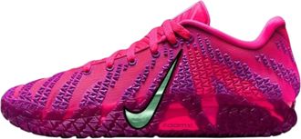 Nike Nike Ja 3 Mens Basketball Shoes, Hyper Pink/Black/Viotech/Mint Foam, 8 UK