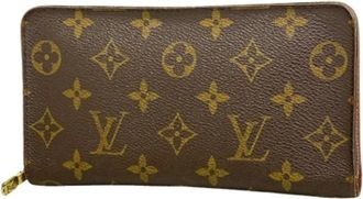 Louis Vuitton Pre-owned Portafoglio lungo (bi-fold) - - Pre-owned - Donna - Marrone - ONE SIZE