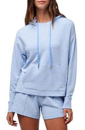 Travis Mathew Hidden Gems Hoodie in Heather Azurine at Nordstrom Rack, Size Medium