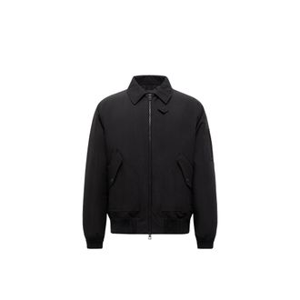 Moncler Moncler Volkuri Down Bomber Jacket, Men, Black, Size: 2