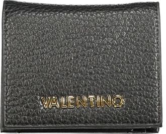 Valentino Portemonnee met Muntvak - Dames - Portefeuilles - Zwart - ONE Size - Accessoires