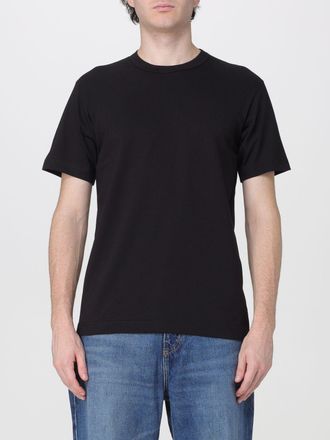 Comme Des Gar&ccedil;ons T-shirt girocollo in cotone stile basic con maniche corte
