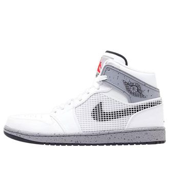 Nike Jordan Air Jordan 1 Retro 89 White Cement 599873-104