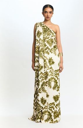 Diarrablu Raya Convertible Dress Vinae in Vinae Olive at Nordstrom, Size Xx-Large