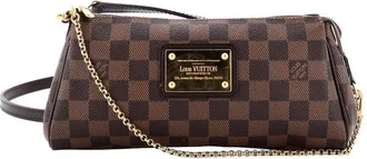 Louis Vuitton Brown Damier Eva (Authentic Pre-Loved)