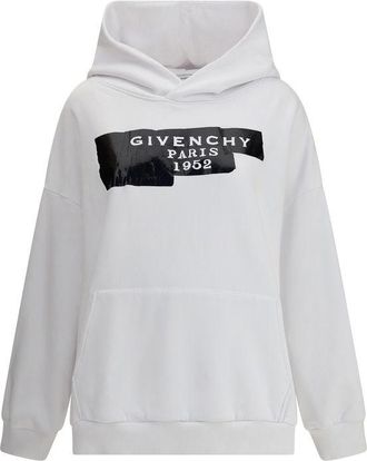 Givenchy White Cotton Womens Sweatshirt
