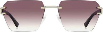 Dsquared2 Sunglasses D2 0173/S I20 Black/Pink Gradient Men