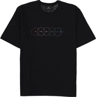 Paul Smith Logo Print T Shirt