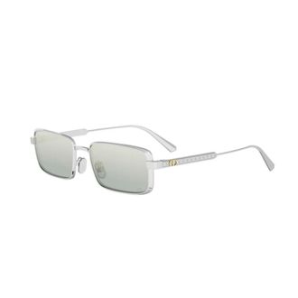 Dior cannage S2U - unisex - Dior - Sunglasses - Gray - 55 MM - Accessories