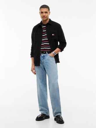 Tommy Hilfiger Mens Tommy Jeans Lightweight Loose Straight Jean - Denim Light - 30W x 34L
