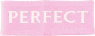 Perfect Moment Cerchietto con logo - Rosa