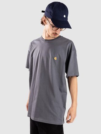 Carhartt Work in Progress Chase T-Shirt grigio
