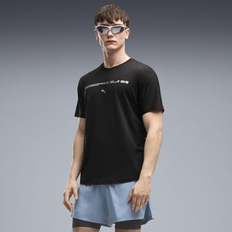 Puma T-shirt da running Brightstride CLOUDSPUN da uomo, Accessori, Nero, 3XL