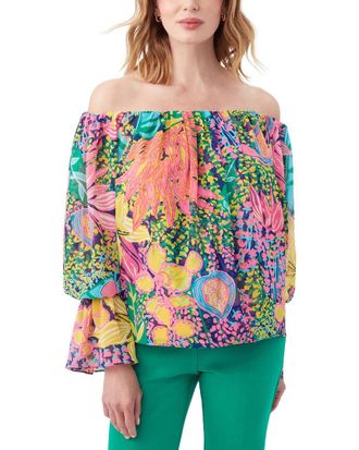Trina Turk Cowrie Top