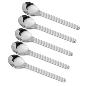 HAY Sunday Cutlery L&ouml;ffel-Set, Edelstahl (5-teilig)