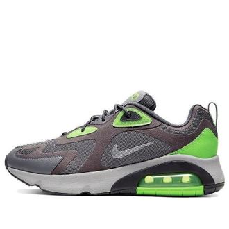 Nike Air Max 200 Winter Thunder Grey Electric Green BV5485-002