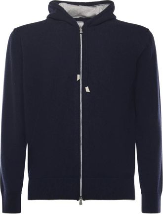 Eleventy Hombre, Sudaderas, Azul, Talla: 2XL