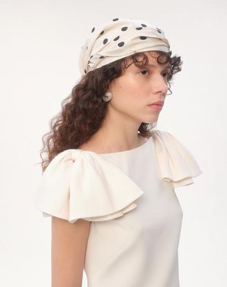 Valentino Garavani Orecchini Coeur Royal In Metallo, Smalto E Cristalli Swarovski Donna ORO/NERO/CRYSTAL UNI