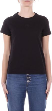 Pinko Pinko, Tops, Dames, Zwart, XS, T-shirts en Poloshirts