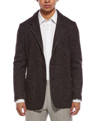 Canali Wool Blazer