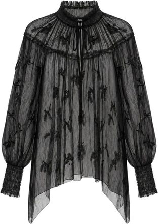 Elisabetta Franchi Donna, Camicette, Nero, L, new