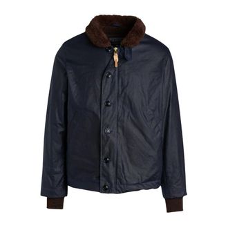 Manifattura Ceccarelli New Deck Jacket - - Jackets - Uomo - Blu - 2XS