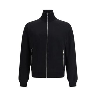 Prada Hombre, Sudaderas, Negro, Talla: M