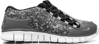 Nike Footscape Free Black/White sneakers - men - Rubber/Fabric/Calf Leather/Fabric - 11