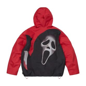 SUPREME x Ghostface SS26 GORE-TEX Shell Jacket Red SUP-SS26-130-RED