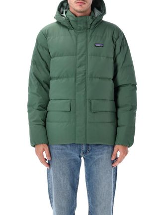 Patagonia Green Quilted Hood Jacket